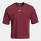 Shirt short sleeve man Mimetic burgundy