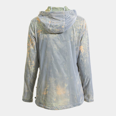 Rainjacket woman Explorer V green