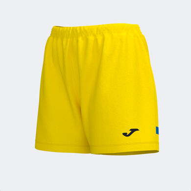 Short mujer Tokyo amarillo royal