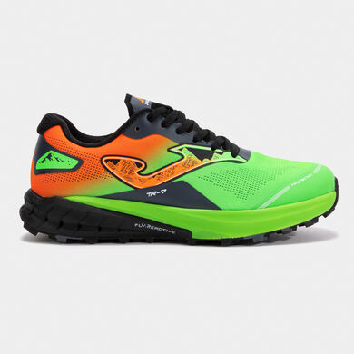 Sapatilhas trail Tr-7 25 unissexo verde claro