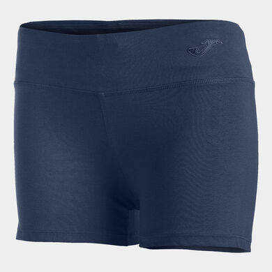 Short tights woman Vela II navy blue