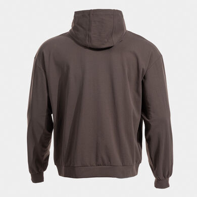 Sudadera con capucha hombre Resort marr&oacute;n