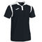 Polo shirt short-sleeve man Championship V black white
