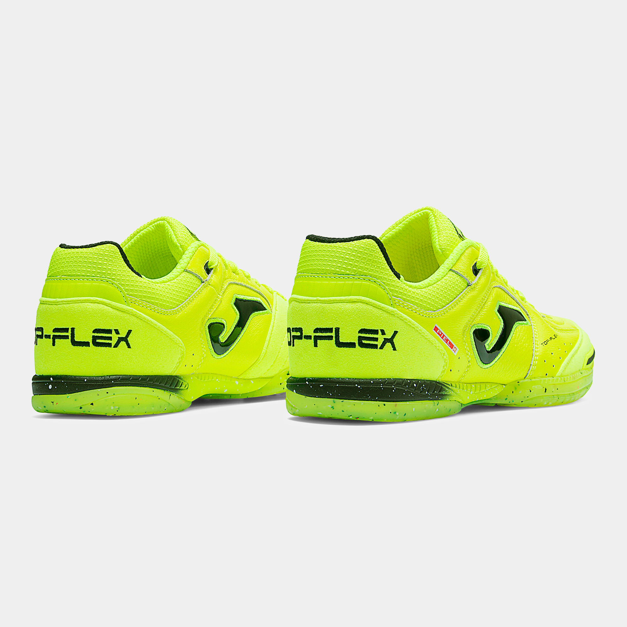 Futsal shoes Top Flex 26 indoor fluorescent yellow | JOMA®