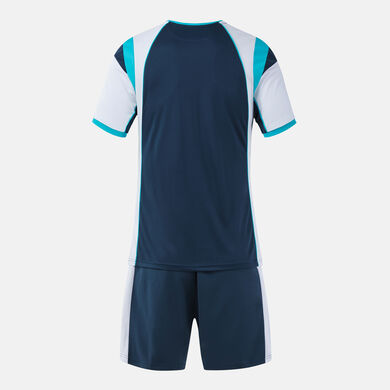 Set bărbaȚi Proliga bleumarin &icirc;nchis turcoaz fosforescent