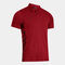 Polo shirt short-sleeve man Challenge red