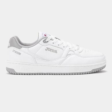 Zapatillas casual Stadium Lady 26 mujer blanco gris