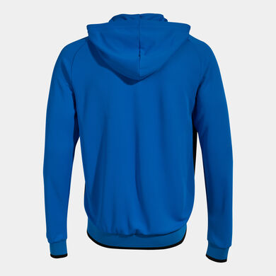 Giacca con cappuccio uomo Tiger V blu reale nero