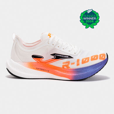 Scarpe running R1000 25 unisex bianco