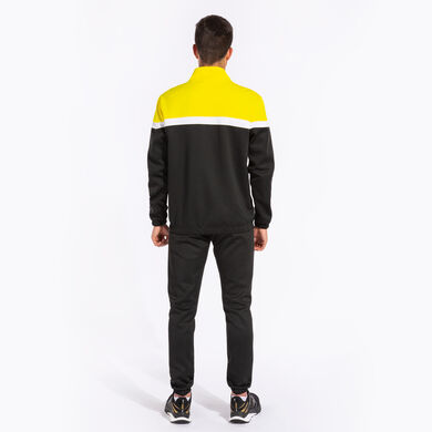 Tuta uomo Danubio nero giallo