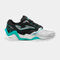 Shoes Set 25 clay man white black