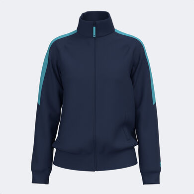 Jacket woman Indoor Gym navy blue