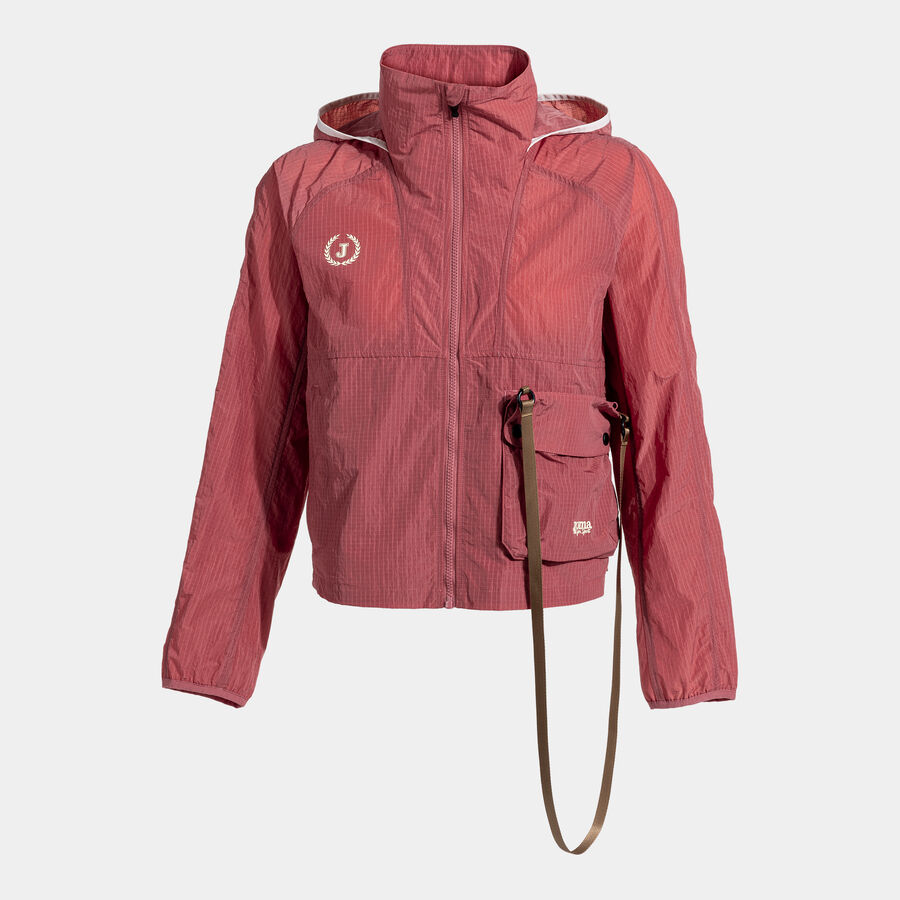 CHAQUETA CON CAPUCHA MIMETIC