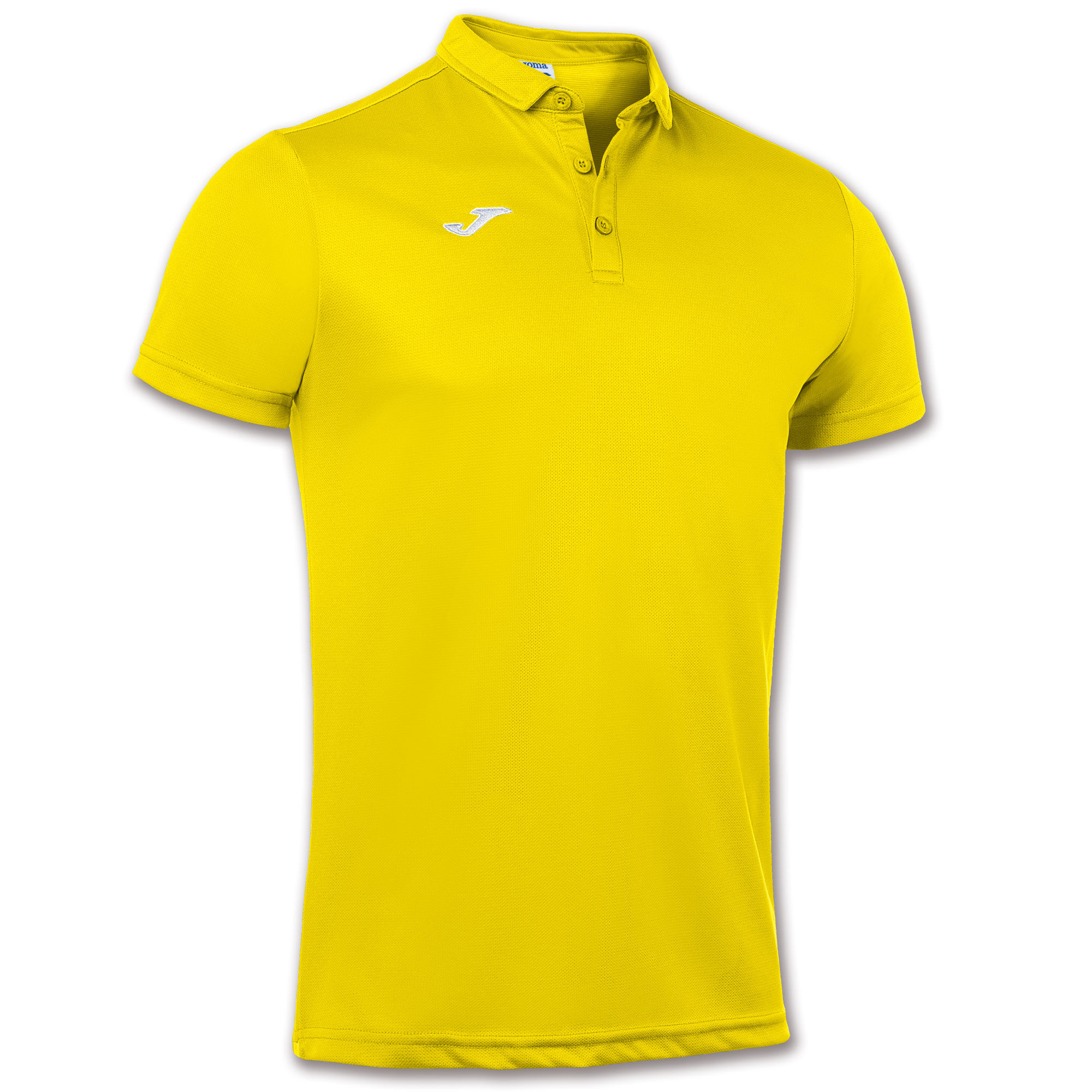 POLO MANCHES COURTES HOMME HOBBY JAUNE