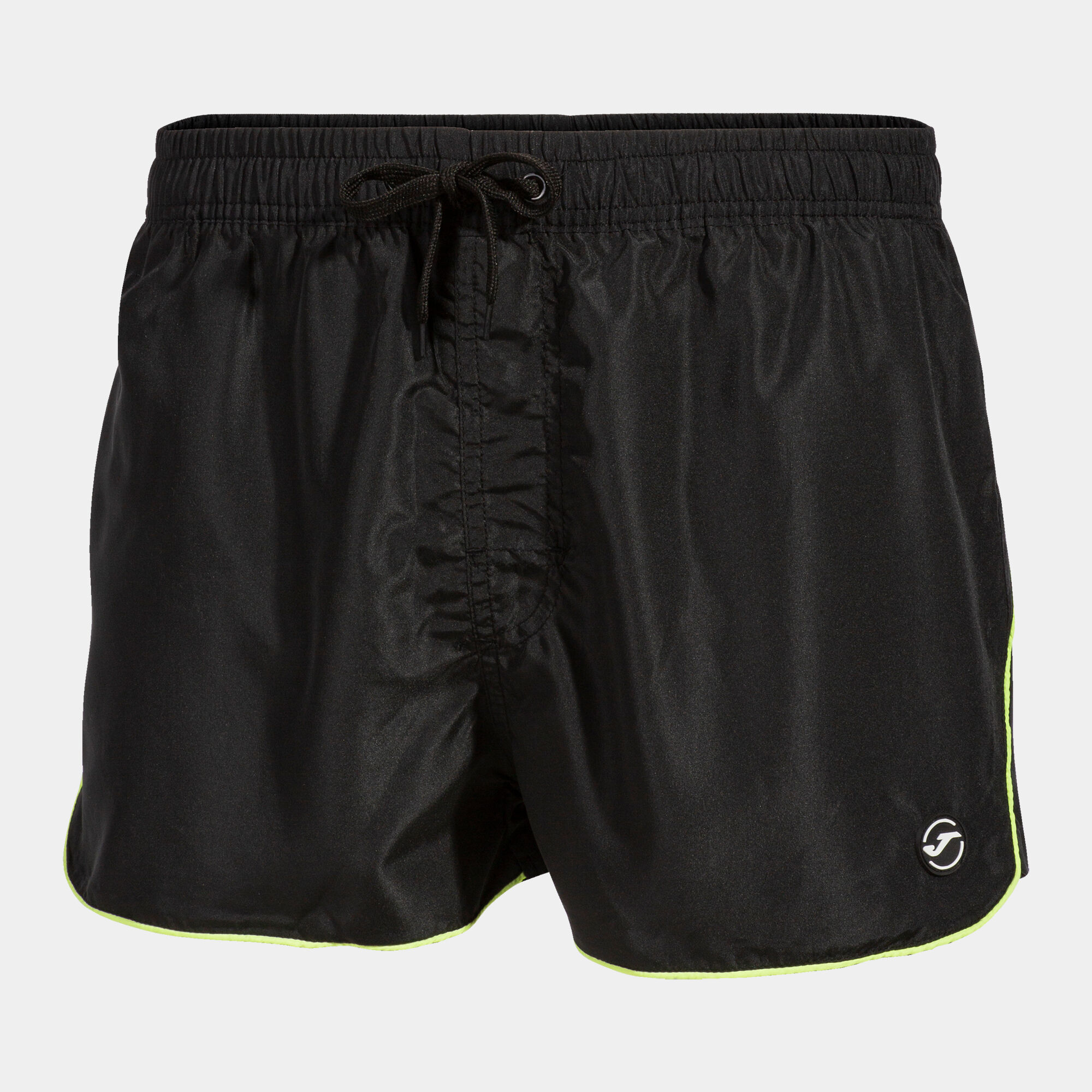 BERMUDA SWIM SHORTS MAN CURVE BLACK | JOMA®