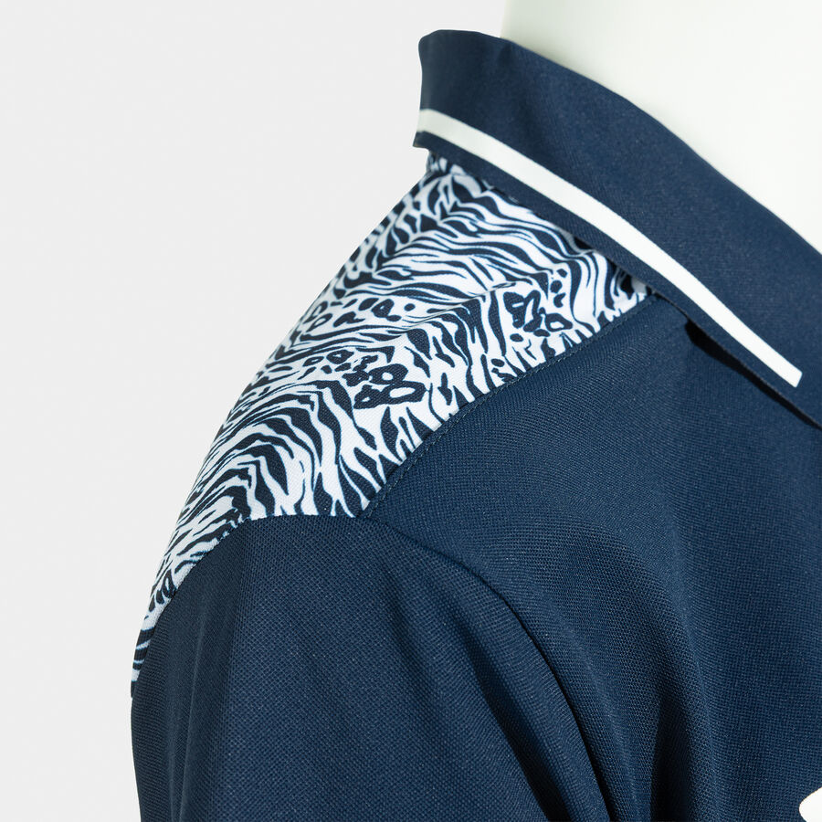 POLO MANGA CORTA MUJER COMP. OFI. FED. ITALIA TENIS Y PADEL