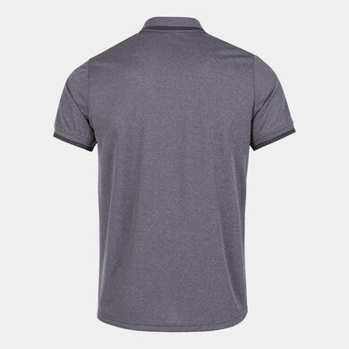 Polo manga corta hombre Campus III gris melange