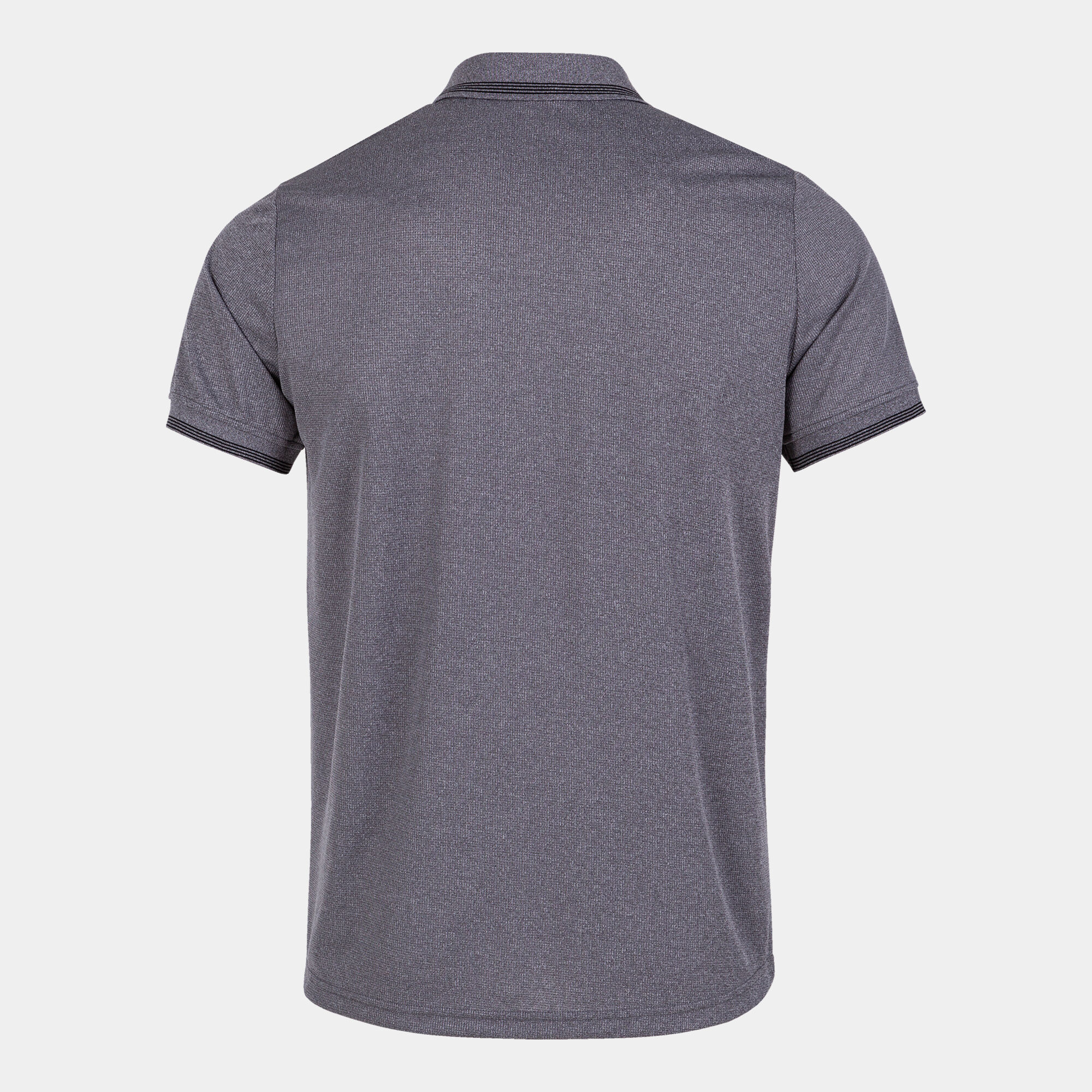 POLO MANCHES COURTES HOMME CAMPUS III GRIS MELANGE