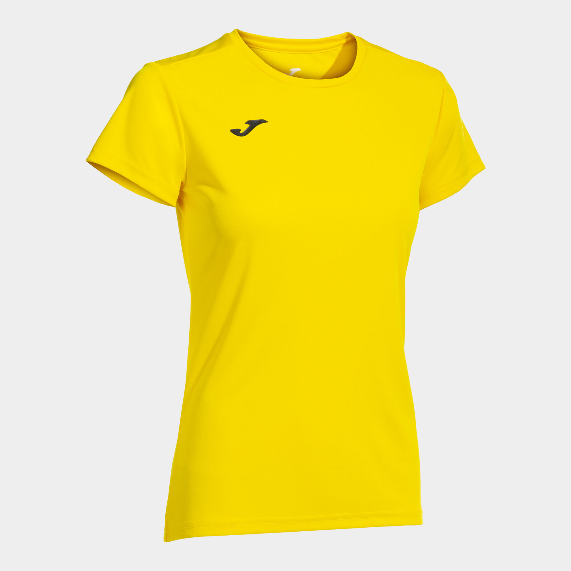 Shirt short sleeve woman Combi yellow