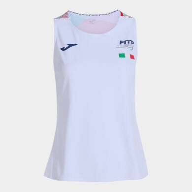 Canotta 1ª divisa Federazione Italiana Tennis E Padel donna 25/26