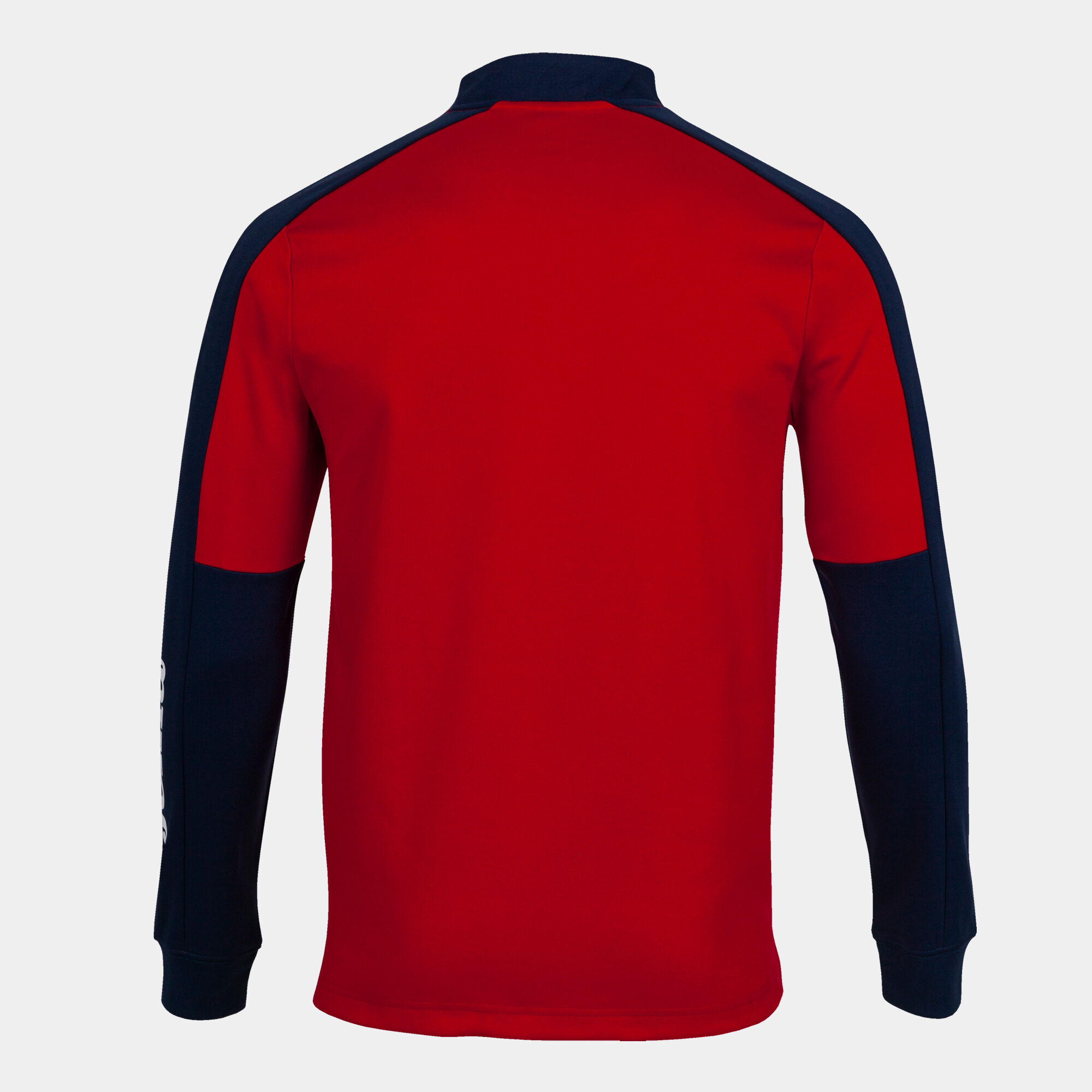 Sweat-shirt homme Eco Championship rouge bleu marine