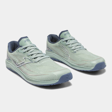 Zapatillas running Supercross Barefoot 26 hombre verde