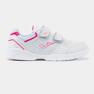 Pantofi sport casual W.School Jr 23 junior alb roz