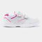 Pantofi sport casual W.School Jr 23 junior alb roz