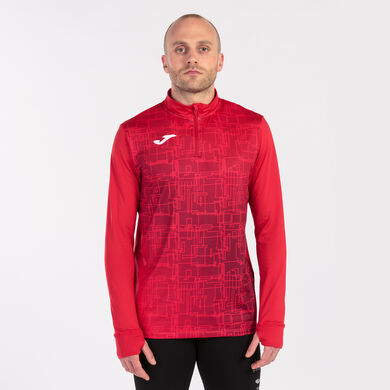 Sweatshirt mann Elite VIII rot