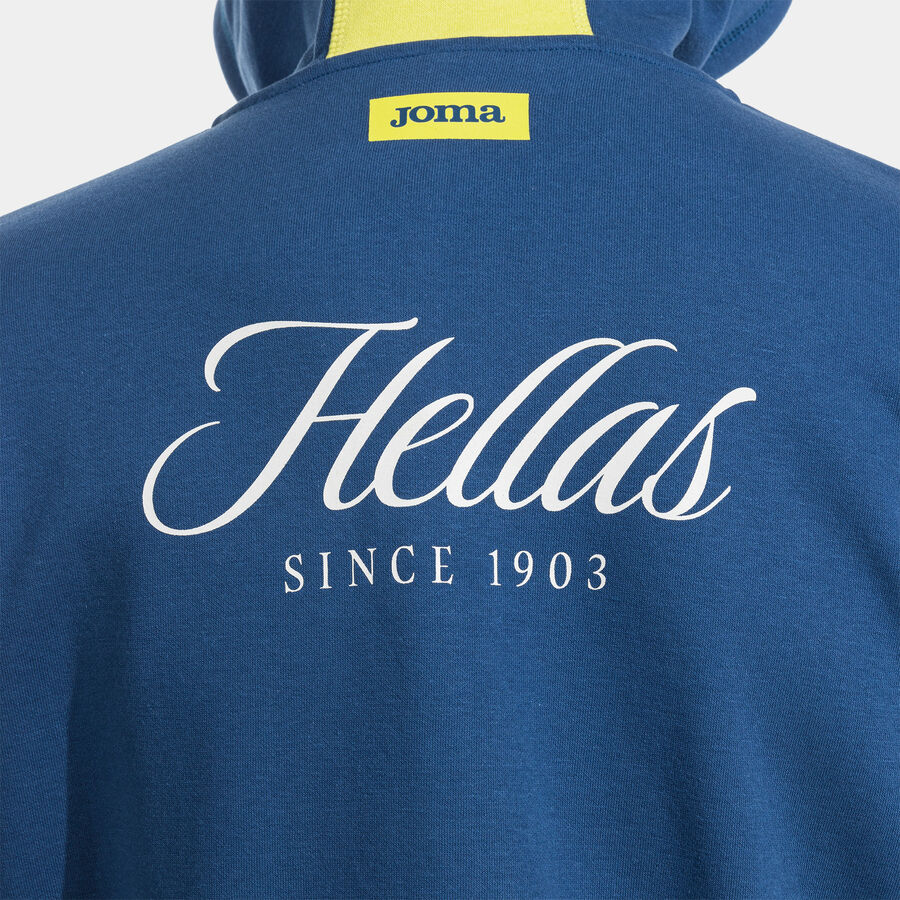 CHAQUETA CON CAPUCHA HELLAS VERONA