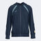 Hooded jacket man Step navy blue