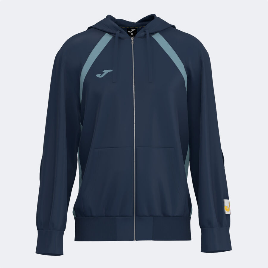 CHAQUETA CON CAPUCHA STEP