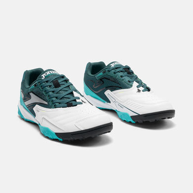 Scarpe da calcio Cancha 26 sintetico - turf bianco