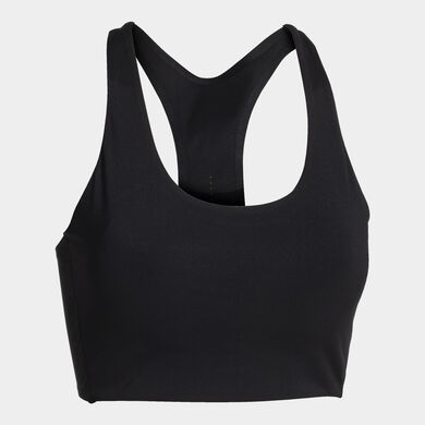 Tanktop frau Indoor gym schwarz