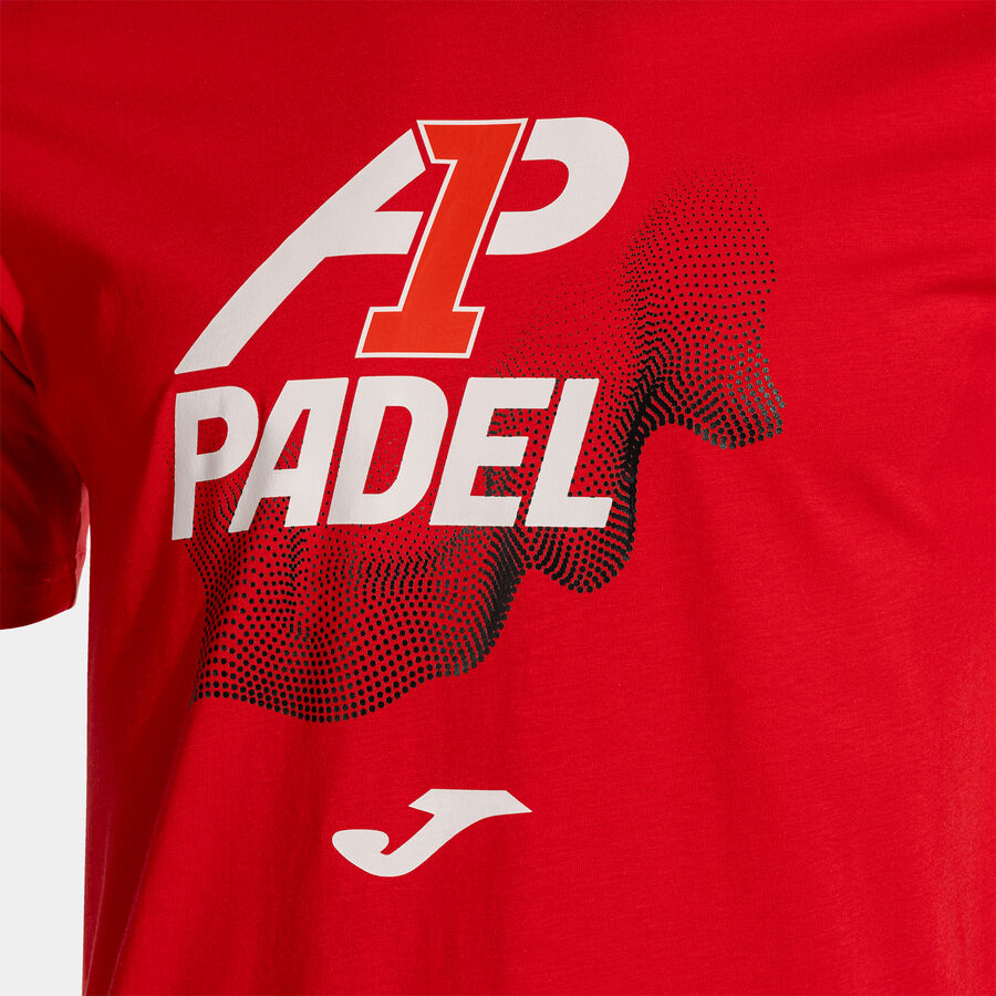 CAMISETA MANGA CORTA MERCHANDISING/VENTA A1 PADEL