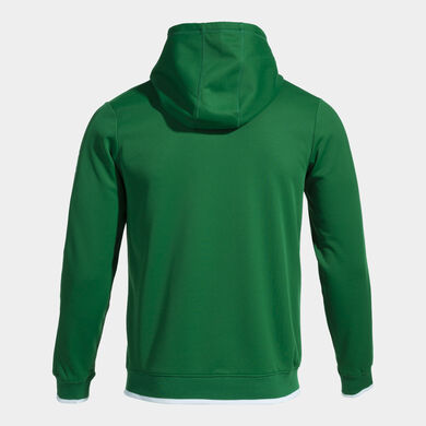 Chaqueta con capucha hombre Olimpiada verde