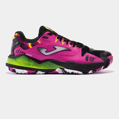 Pantofi sport Spin Lady 23 damă negru fucsia