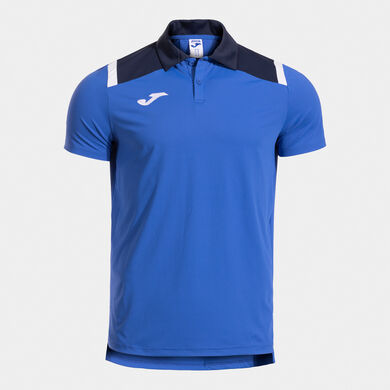 Polo manga corta hombre Toledo royal marino