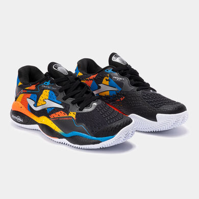 Shoes Smash Men 25 clay man black red orange