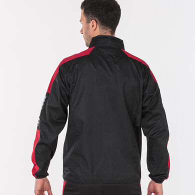 Chubasquero hombre Championship IV negro rojo