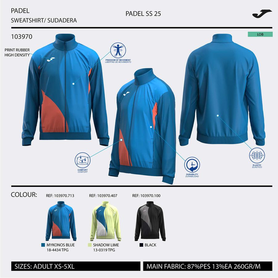 CHAQUETA TORNEO