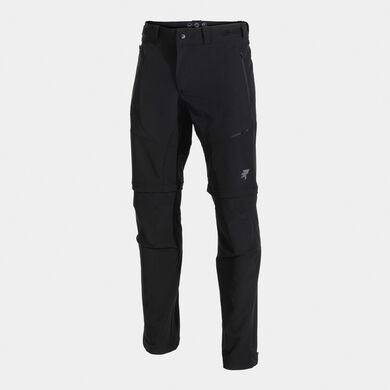 Pantal&oacute;n largo hombre Explorer negro