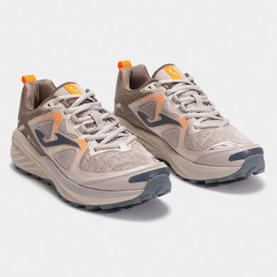 Chaussures trail running Trek Lady 25 femme beige