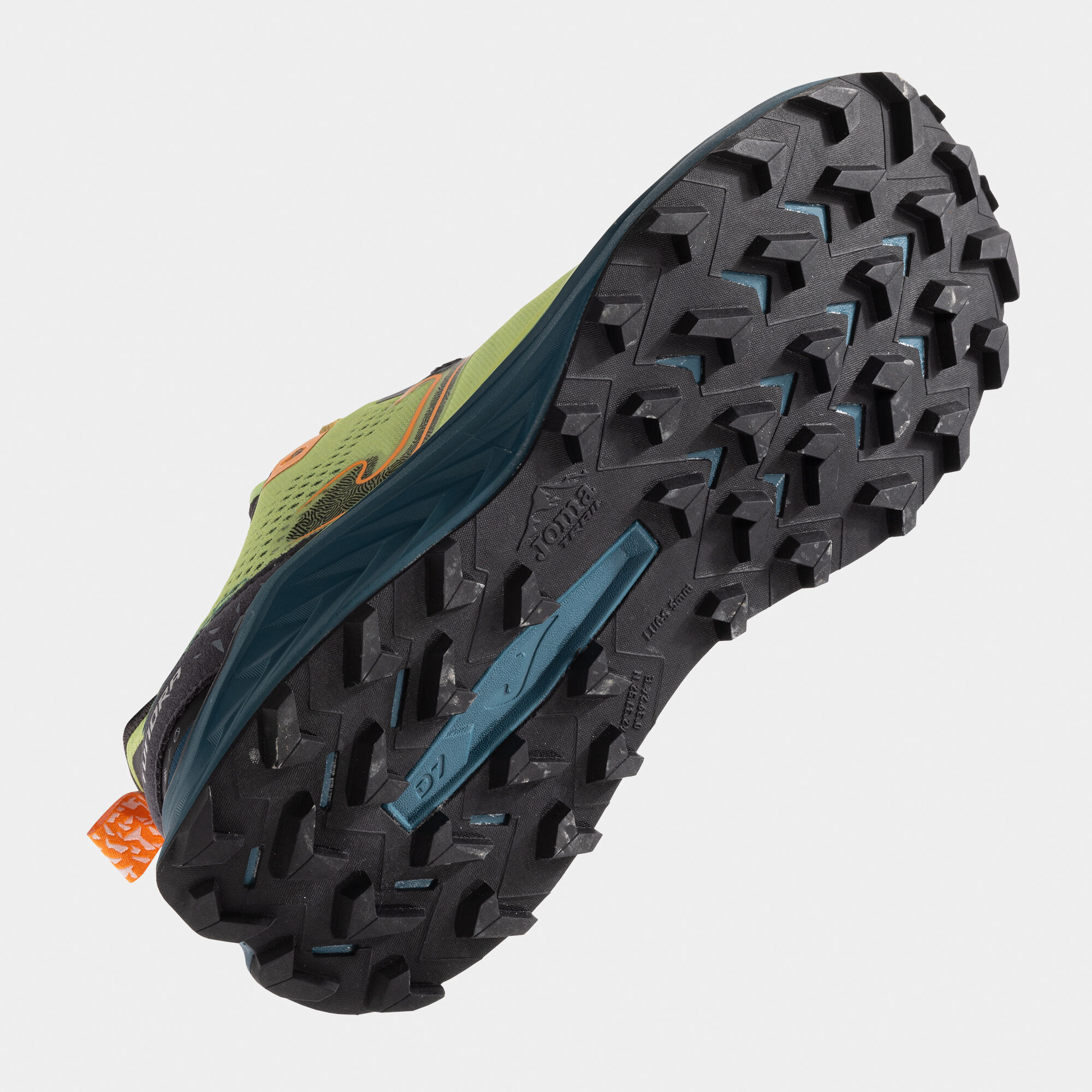 Trail-running shoes Tundra Lady 25 woman yellow | JOMA®