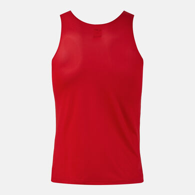 Canottiera uomo Picasho rosso bianco