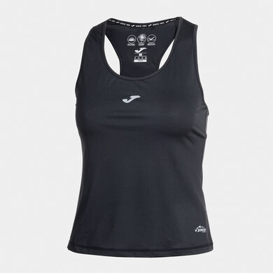 Tricou cu bretele damă R-Nature negru
