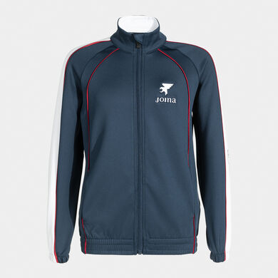 Jacket junior Futbol Retro Mundial navy blue white