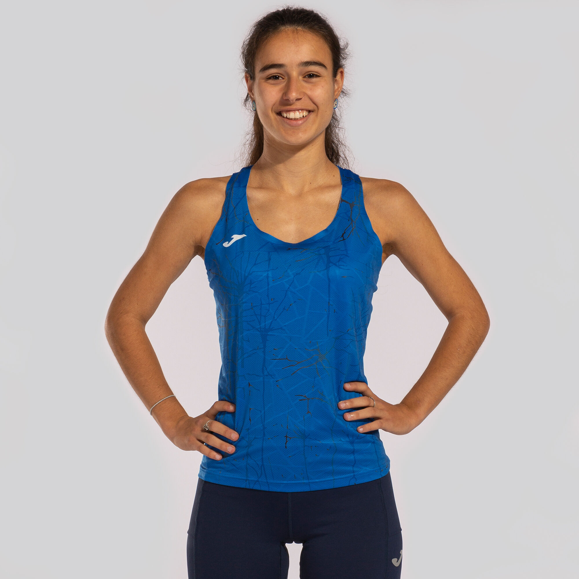 Camiseta joma top running tirantes