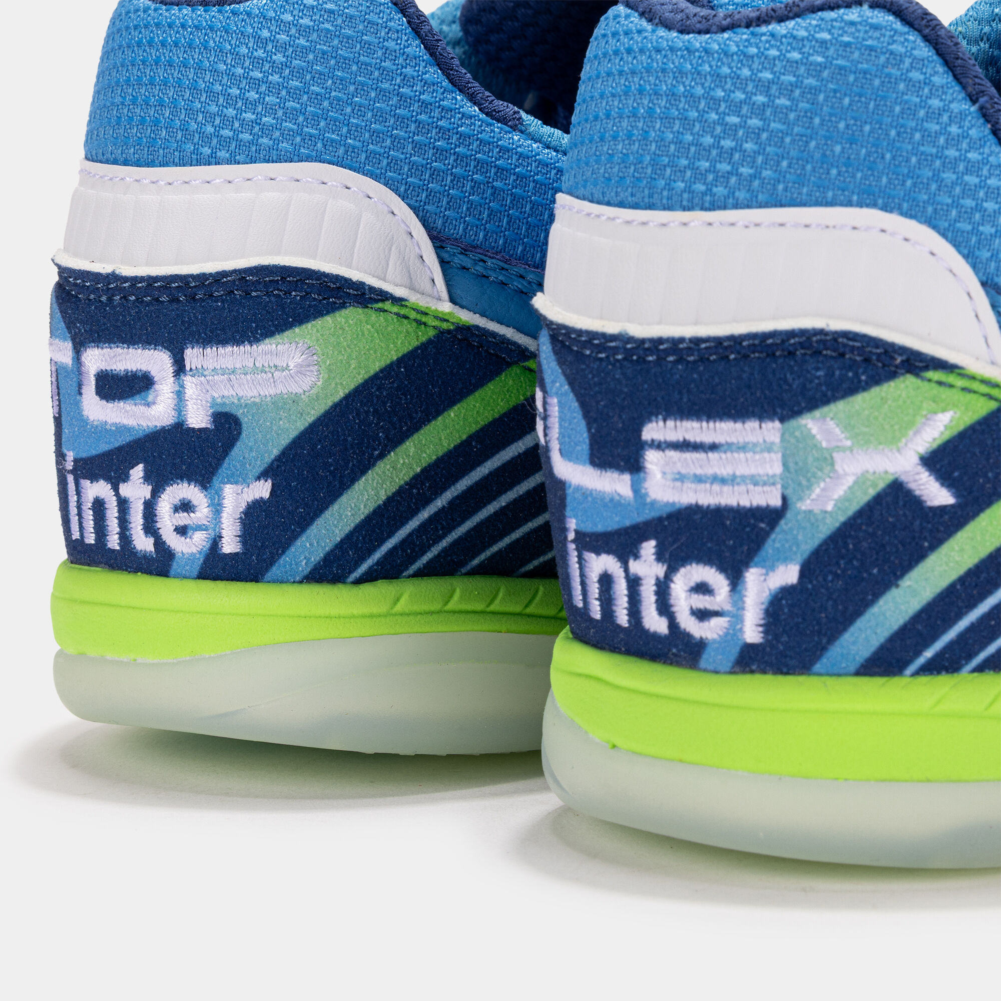 Futsal shoes Top Flex 26 indoor Inter Movistar blue | JOMA®