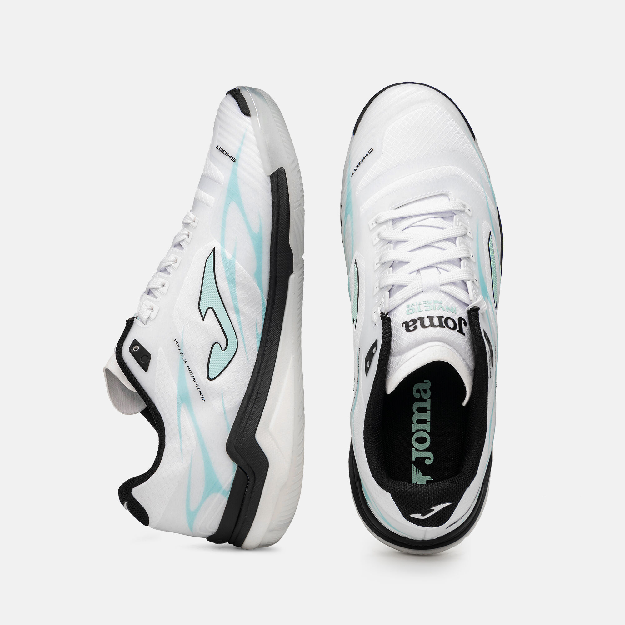 Futsal shoes Invicto 26 indoor white | JOMA®